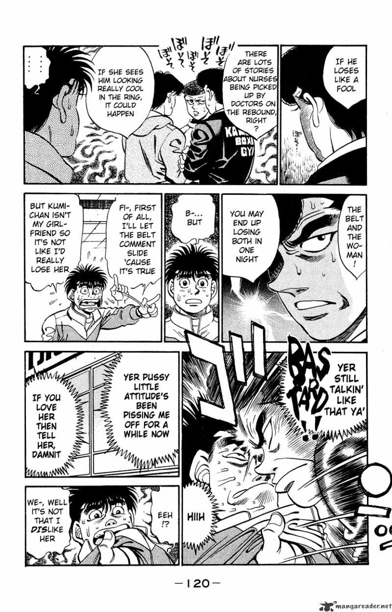 Hajime no Ippo: Fighting Spirit, Chapter 293 image 16